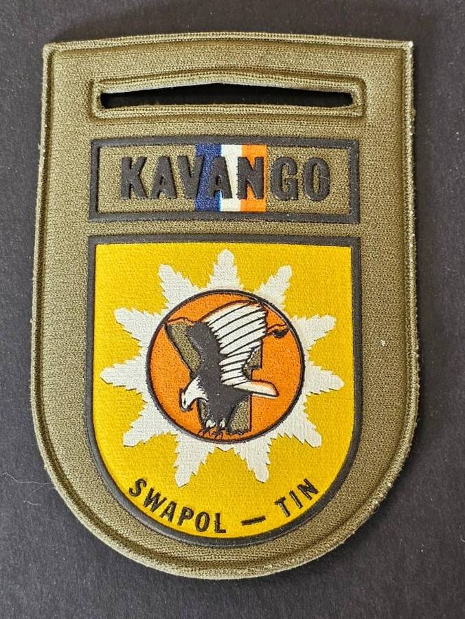 South West Africa ( SWA ) Police Koevoet Kavango ( Rundu ) Tupper Flash