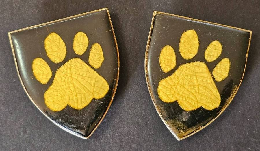 SADF - Kruger National Park Shoulder Flash Pair