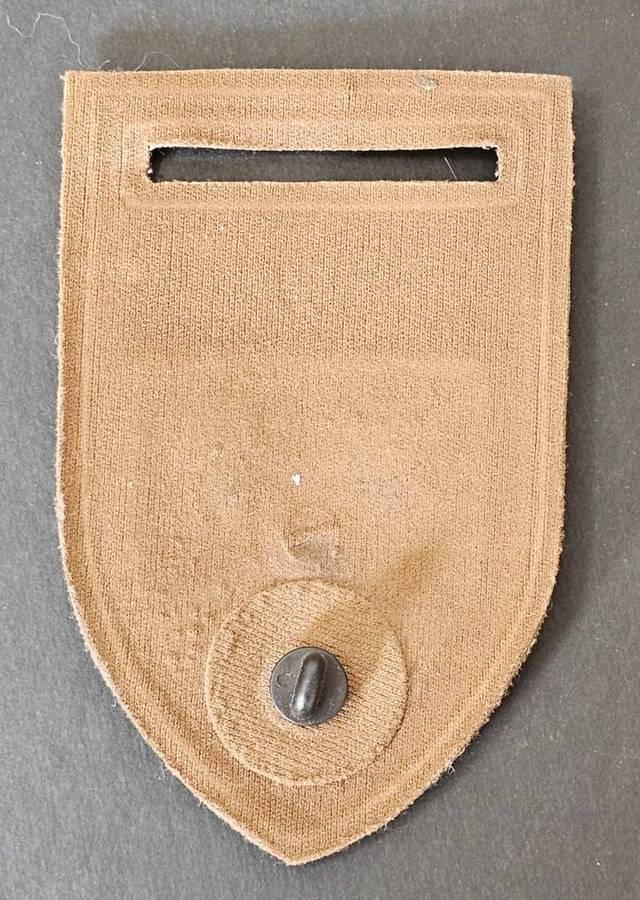 SADF - 3 Medical Corps Battalion Tupper Flash