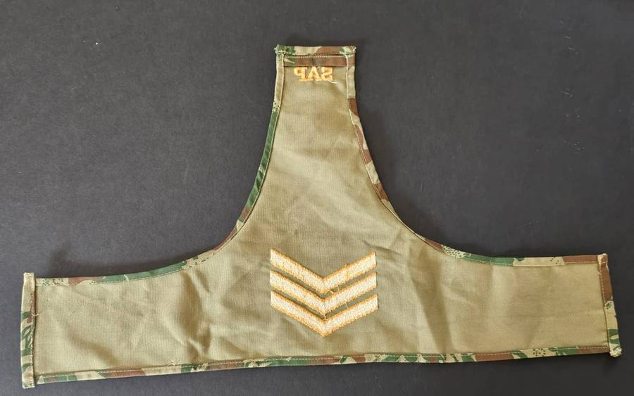 South West African Special Task Force Camo Rank Brassard