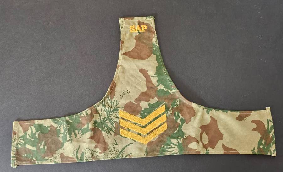 South West African Special Task Force Camo Rank Brassard