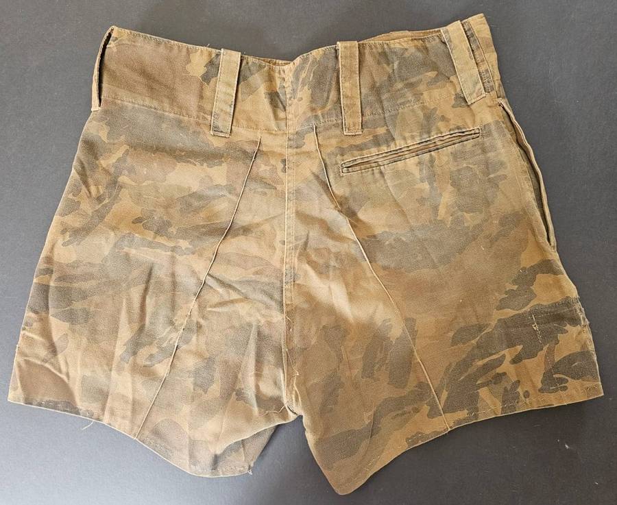 South African Railway Police ( SARP ) Camo Shorts