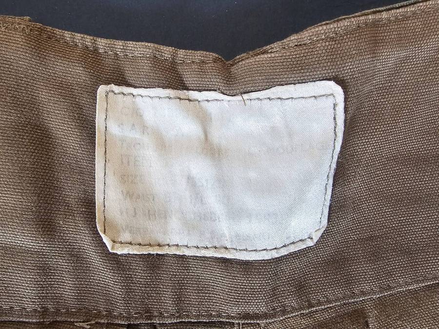 South African Railway Police ( SARP ) Camo Shorts