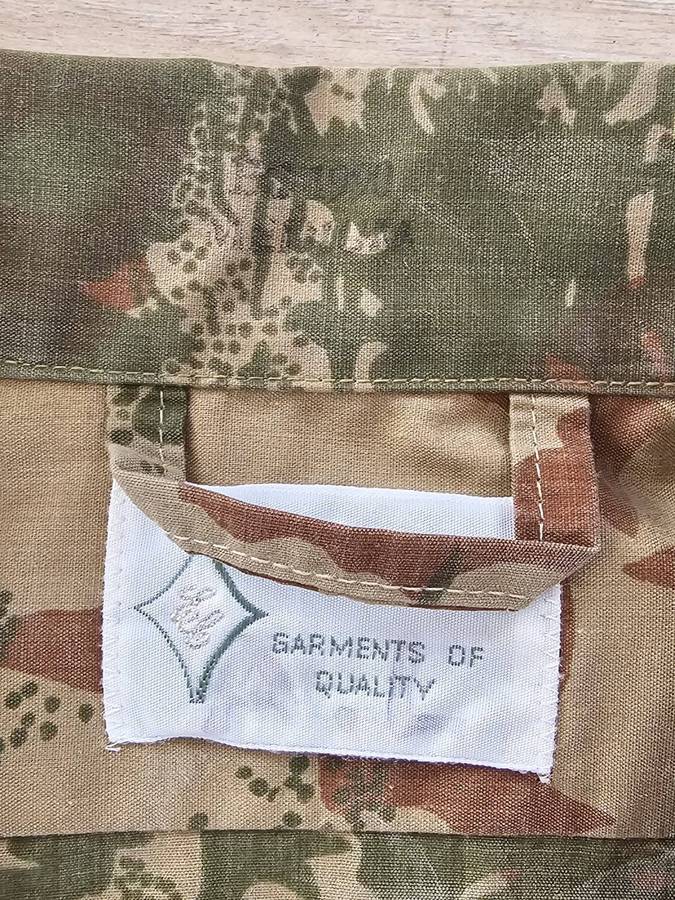 South African Task Force Camo Longsleeve Shirt ( Top Condition )