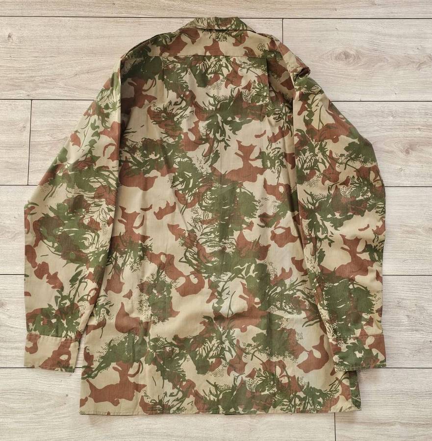 South African Task Force Camo Longsleeve Shirt ( Top Condition )
