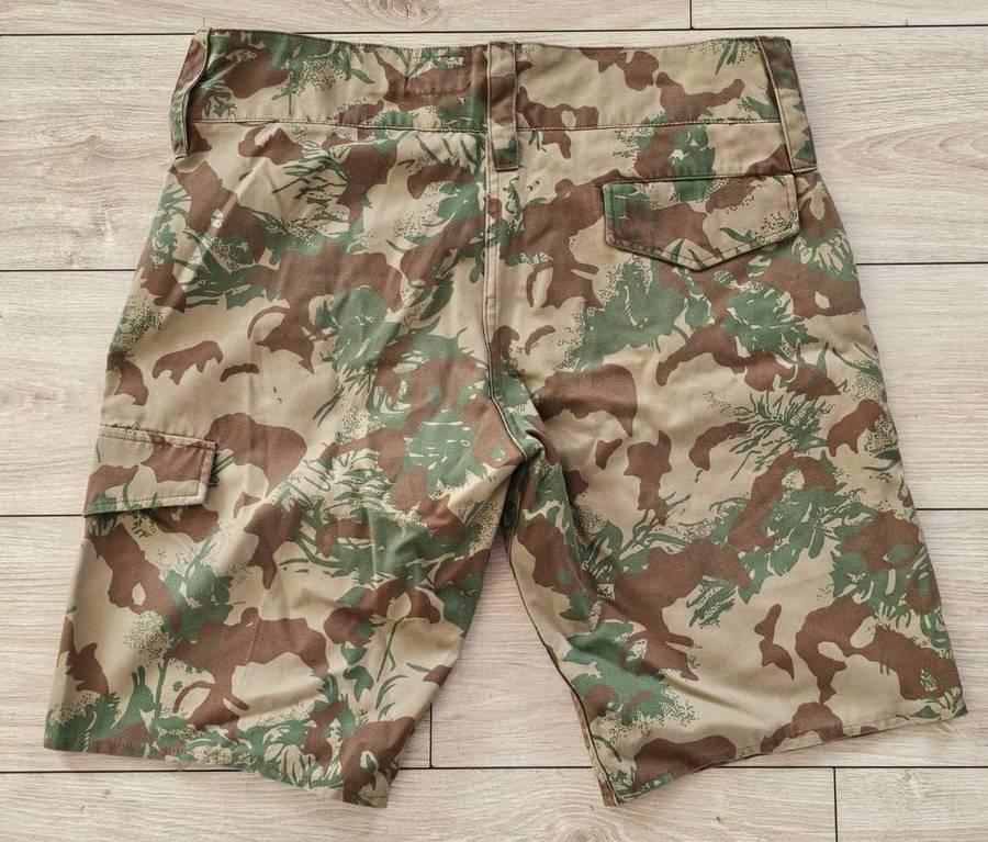 South African Task Force Camo Shorts