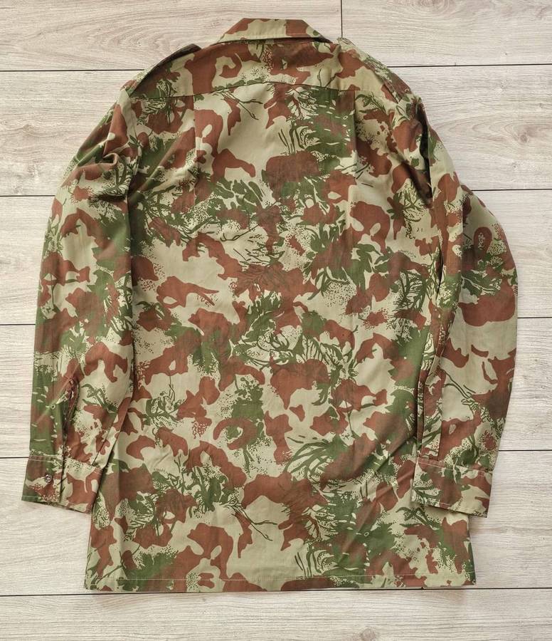 South African Task Force Camo Longsleeve Shirt ( Top Condition )