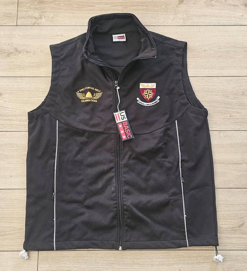 SANDF - 4 Special Forces Regiment ( Recce ) Body Warmer - New/Size Extra Large