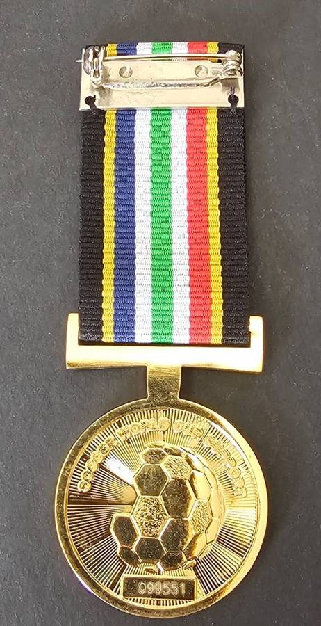 South African Police Full Size Soccer World Cup Medal