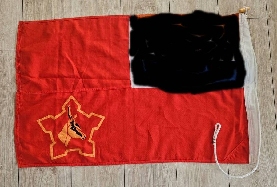 SADF - South African Army Storm Flag