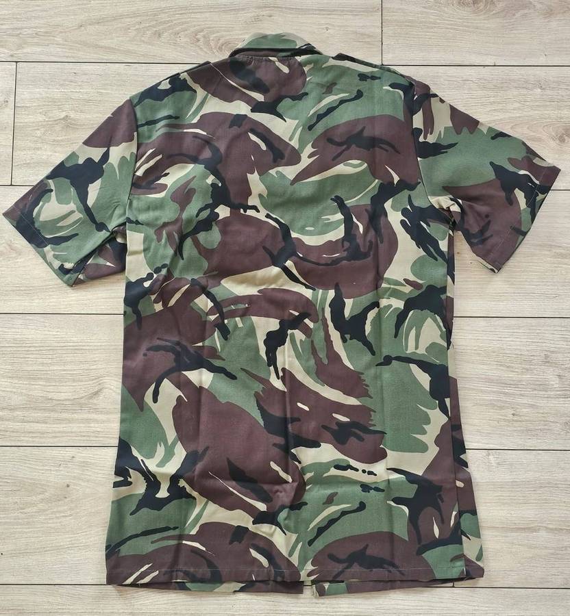 South African Homelands - Bophutatswana Defence Force Sample Camo Shirt By Specifico