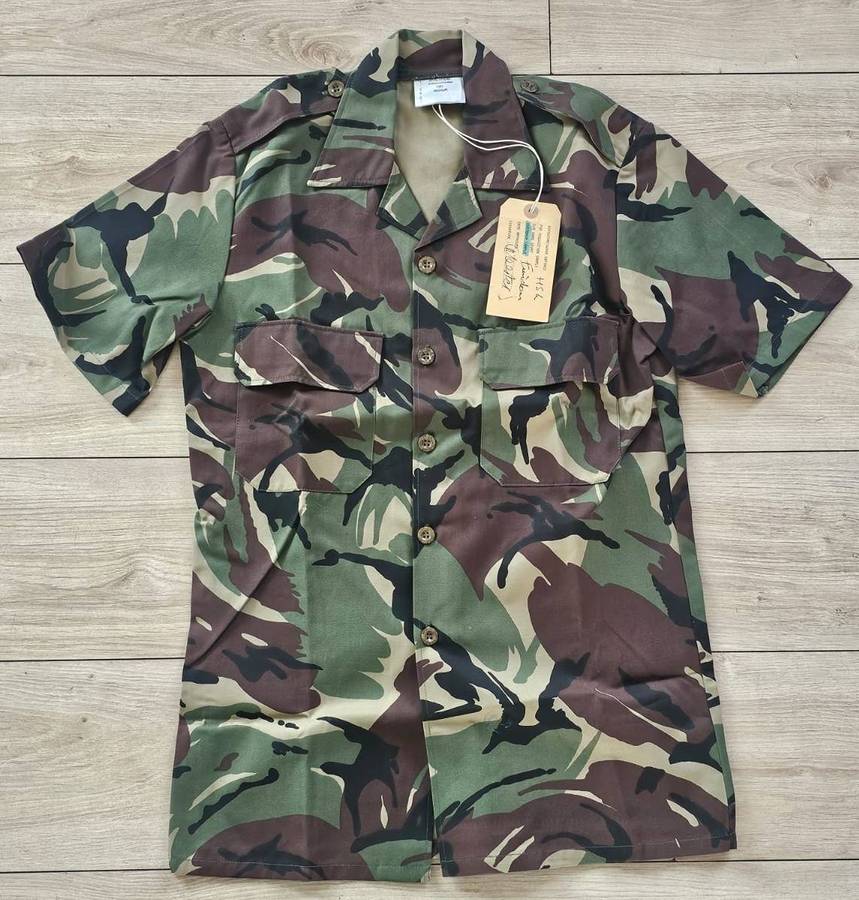 South African Homelands - Bophutatswana Defence Force Sample Camo Shirt By Specifico