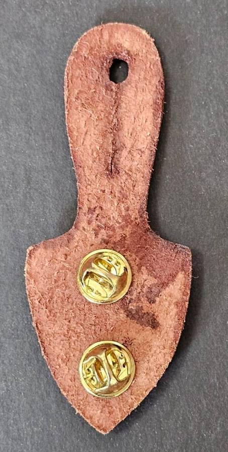 SADF - Dog Centre Fob with Hanger