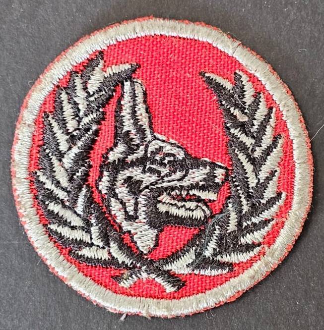 SADF - Dog Handler Instructor Badge