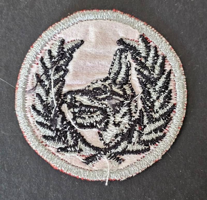 SADF - Dog Handler Instructor Badge