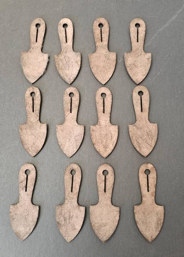SADF - Leather Fob Hangers ( Bid Per Hanger )