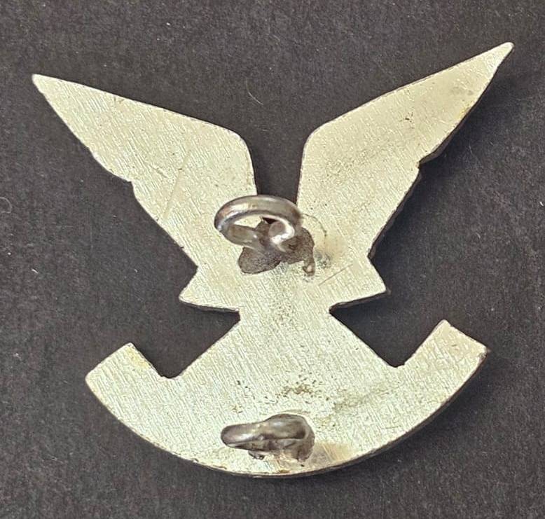 Rhodesia - Selous Scouts Adonised Cap Badge ( First Type )