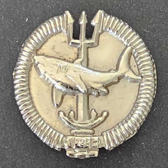 SADF - Special Forces ( Recce ) Attack Diver Breast Badge - Full Size