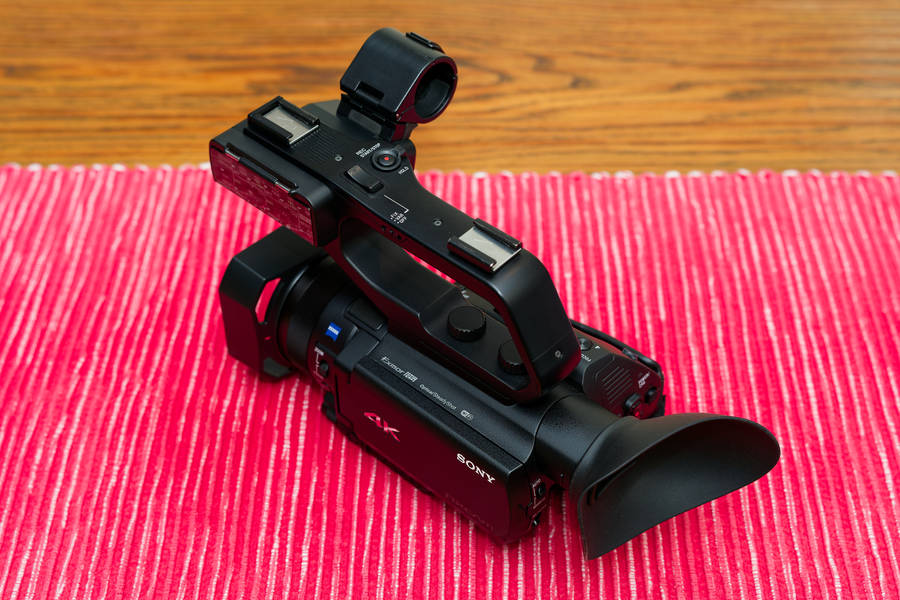Sony HXR-NX80 4K NXCAM with HDR and Fast Hybrid AF Video Camera