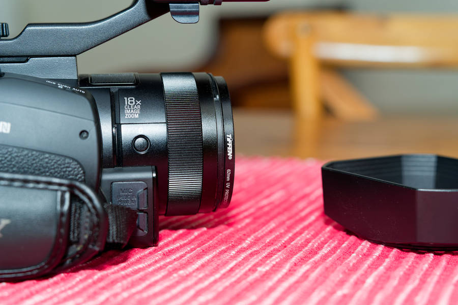 Sony HXR-NX80 4K NXCAM with HDR and Fast Hybrid AF Video Camera