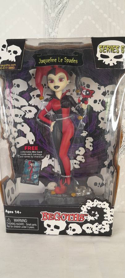 Bleeding Edge Jacqueline Le Spades Figurine