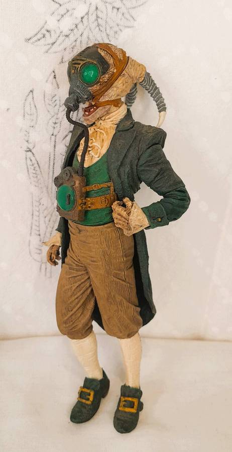 McFarlane Monsters: Twisted Land of Oz - The Wizard