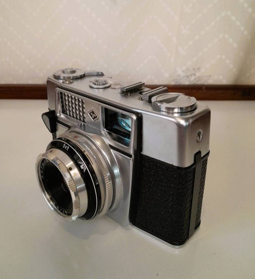 Agfa Optima Ia camera with original case