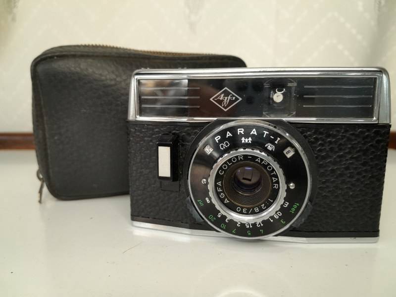 Agfa Parat-1 camera