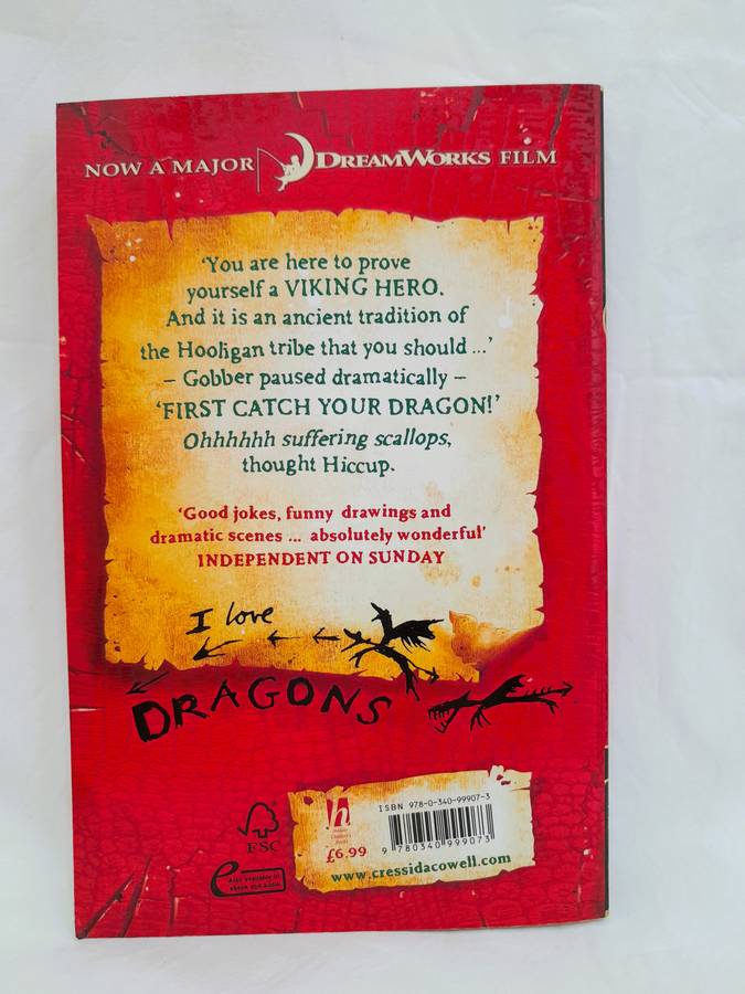 How to Train your Dragon Book
