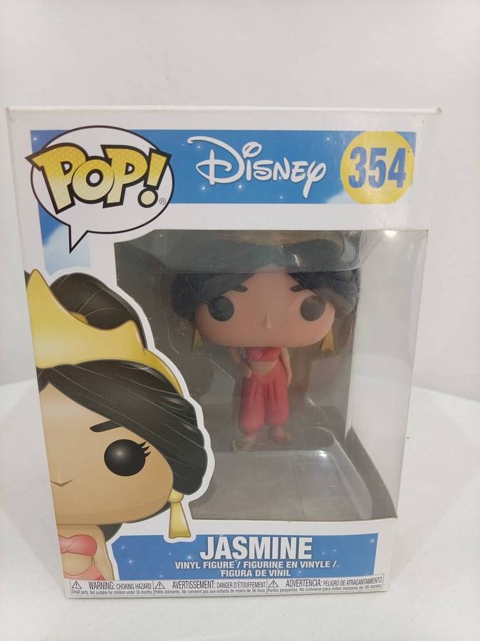 Funko POP! Disney #354 Jasmine Aladdin