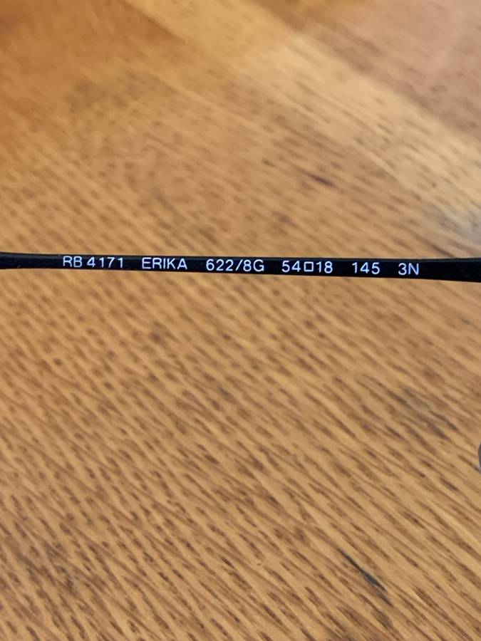 Ray-Ban Sunglasses (ERIKA 622/8G)