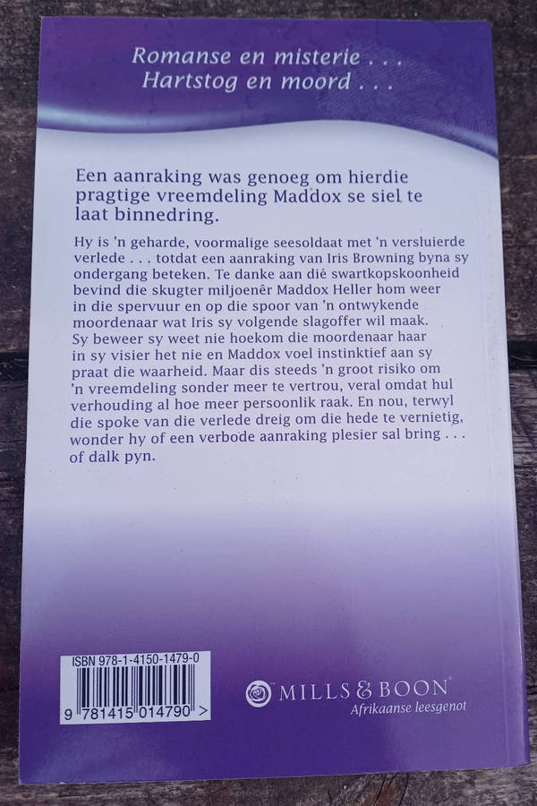 Verbode aanraking deur Paula Graves (Afrikaanse Mills & Boon)