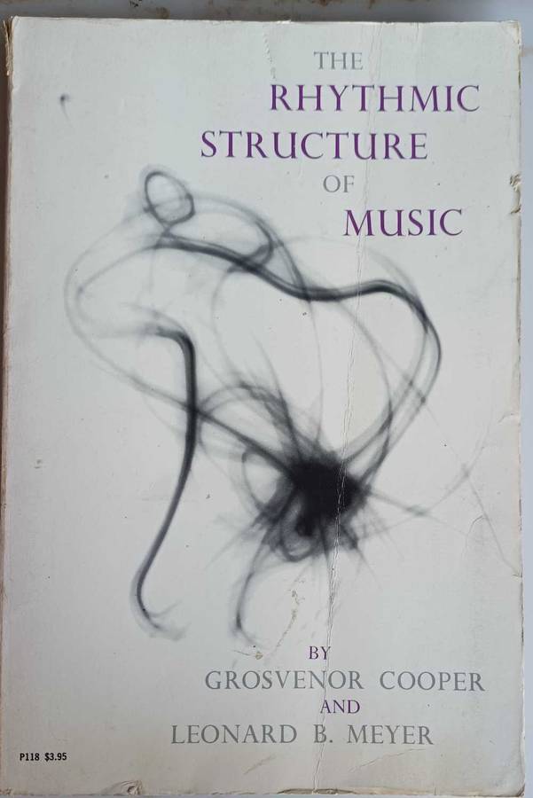 The rhythmic structure of music