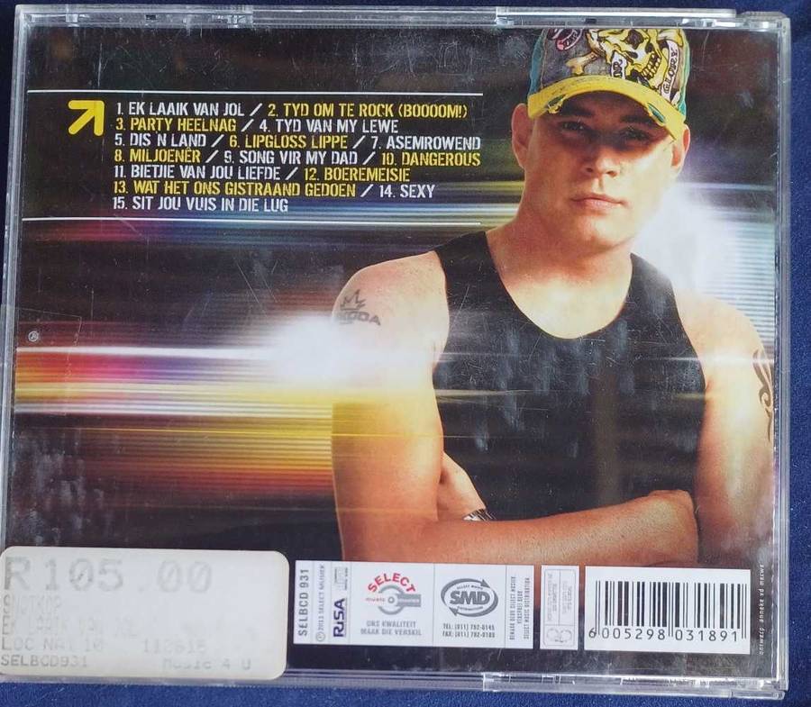 Snotkop - Ek laaik van jol cd