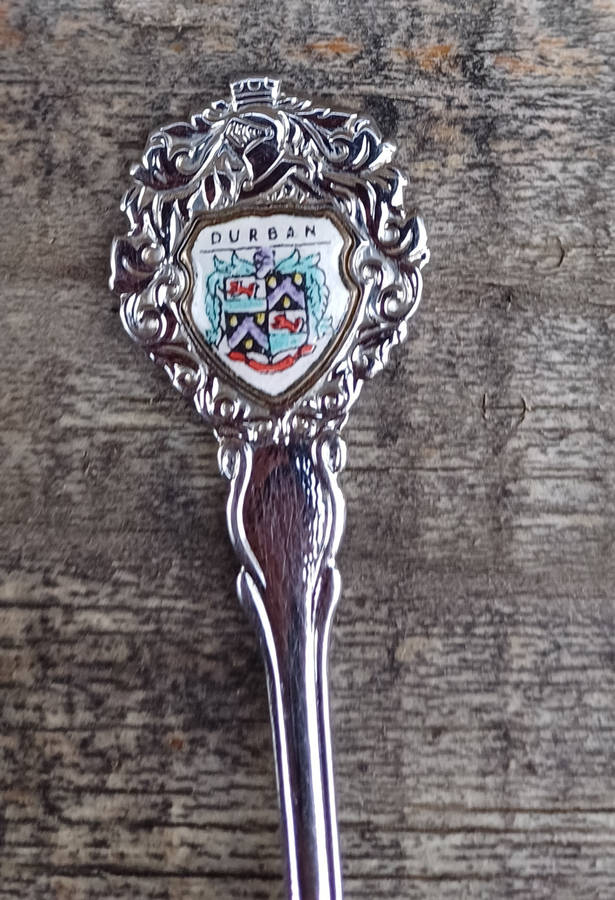 Durban souvenir spoon