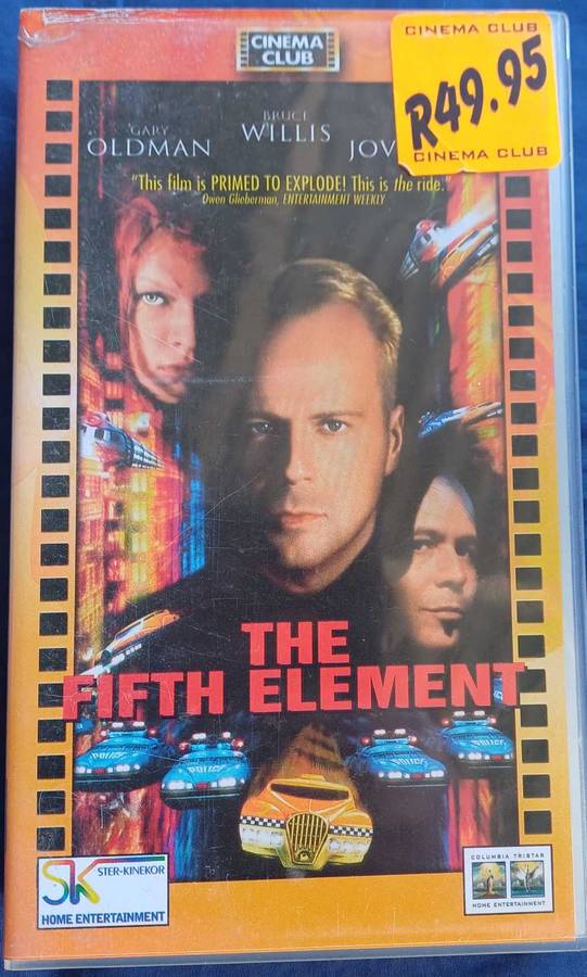 The fifth element vhs