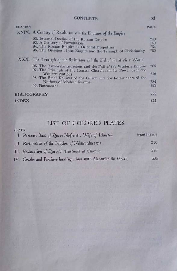 Ancient times a history of the early world