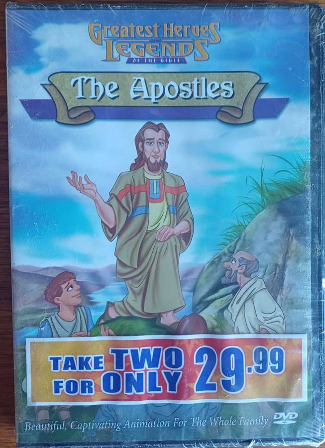 The Apostles dvd *sealed*