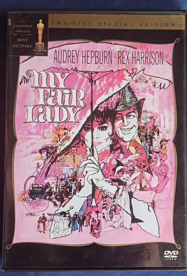 My fair lady two-disc special edition dvd