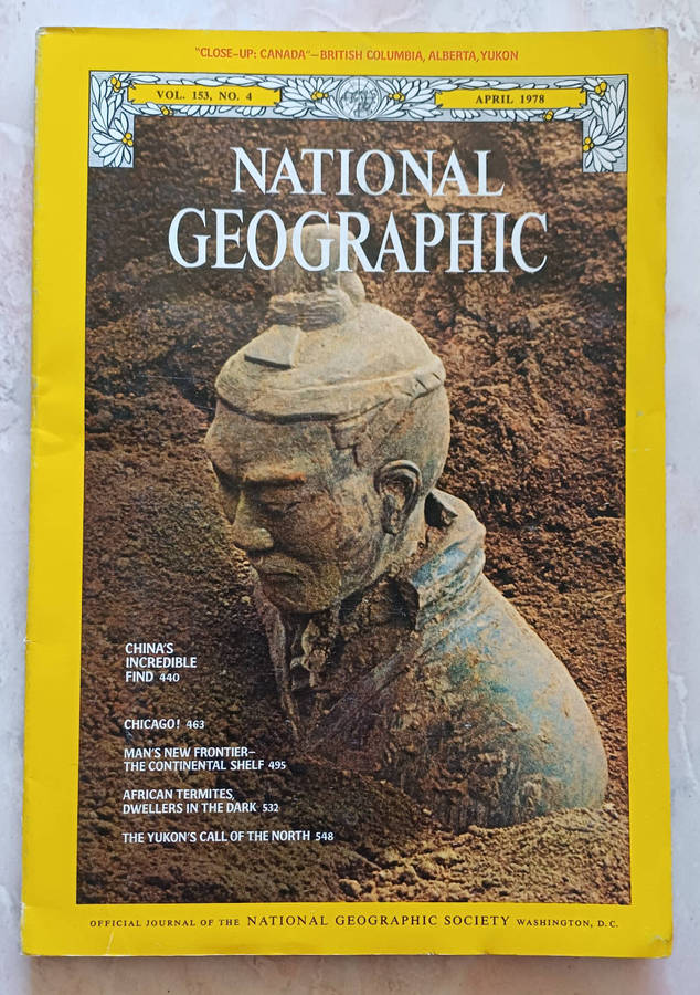 National geographic April 1978