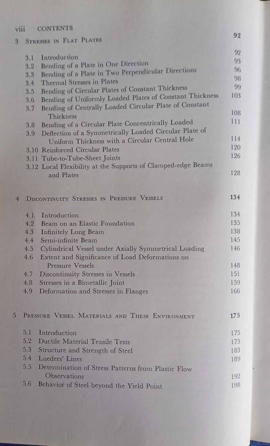 Theory and design of modern pressure vessels