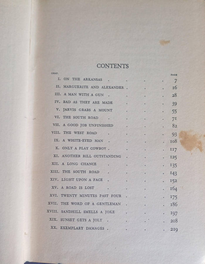 White roads by George W Ogden