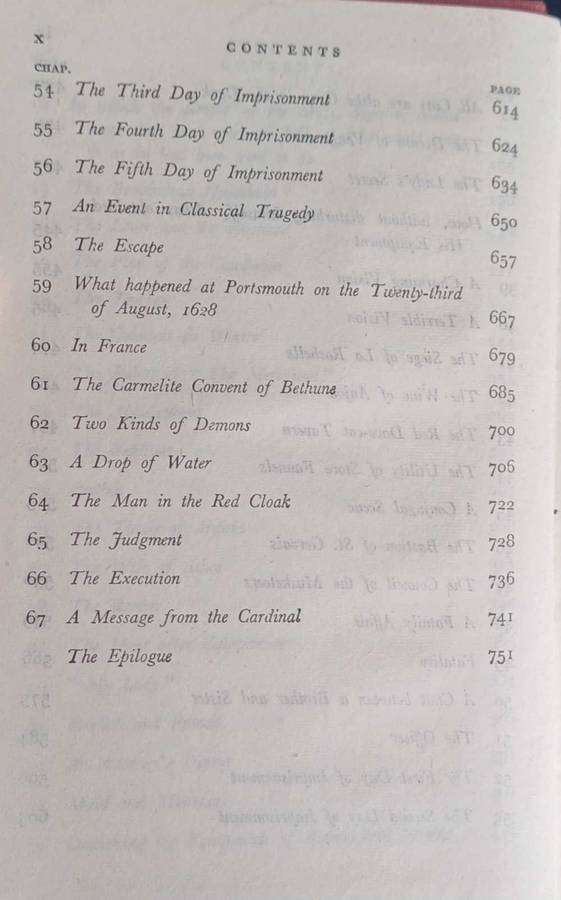 The three musketeers by Alexandre Dumas