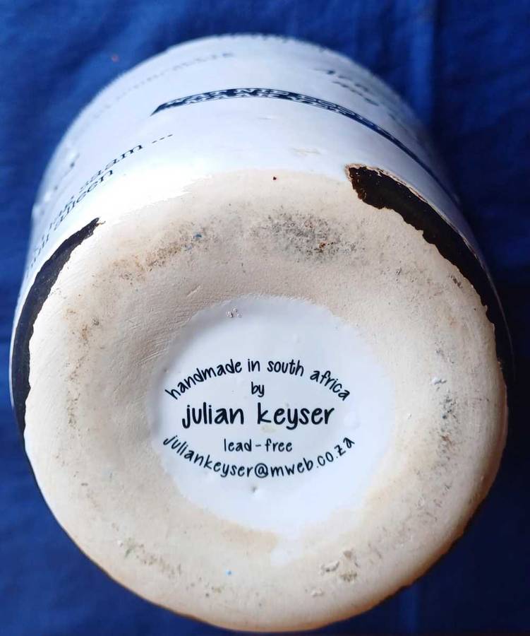 Julian Keyser vase