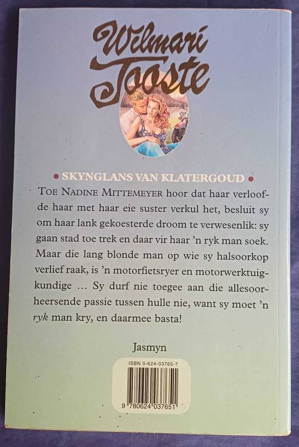 Skynglans van klatergoud deur Welmari Jooste