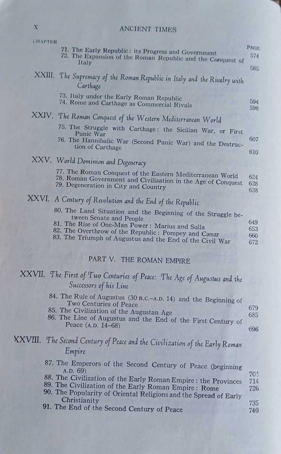 Ancient times a history of the early world