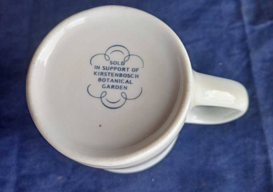 Kirstenbosch coffee mug