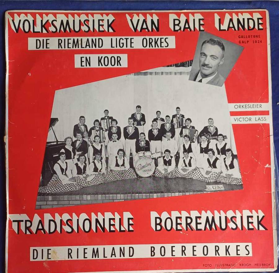 Volksmusiek van baie lande - Die Riemland ligte orkes en koor