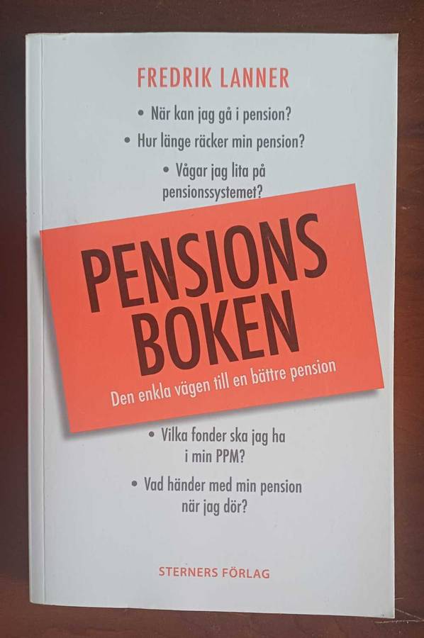 Pensions boken