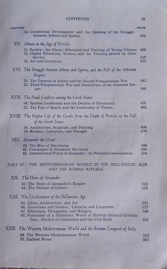 Ancient times a history of the early world